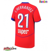 Camiseta Paris Saint-Germain Lucas Hernandez #21 Tercera Equipación 2025-26 manga corta